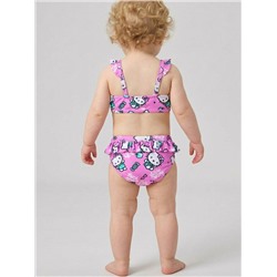 Купальный костюм детский трикотажный для девочек