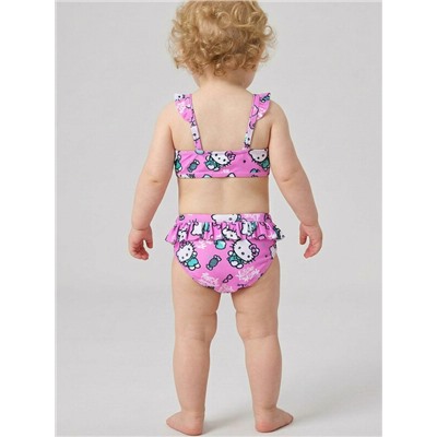 Купальный костюм детский трикотажный для девочек