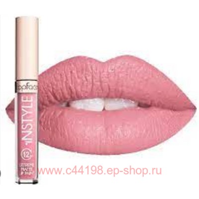 TopFace Instyle Блеск для губ Extrim Matte тон 13 ST 206