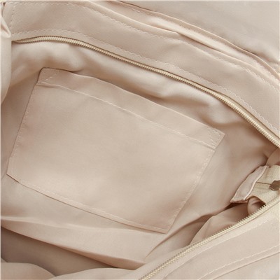 Рюкзак плетеный 30 см / DW-17 /уп 80/бежевый