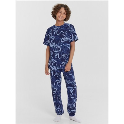 КОМПЛЕКТ ДЛЯ МАЛЬЧИКОВ (ФУТБОЛКА, БРЮКИ) 563321-1