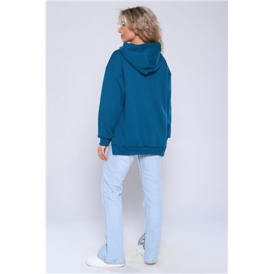 Толстовка 89333 (Петроль)