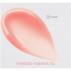 Корея Monic Beauty Блеск для губ Satin Touch! High-Shine Hydrating тон 01 Caramel