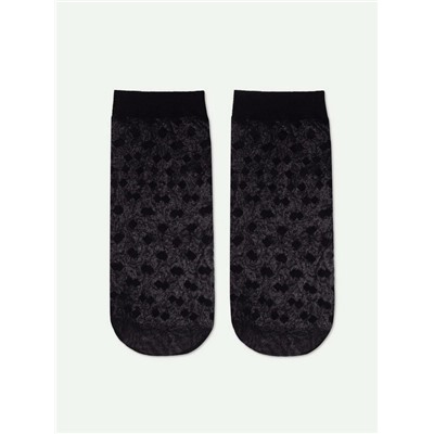 Полиамидные CONTE FANTASY Носки женские в мелкие ромбы