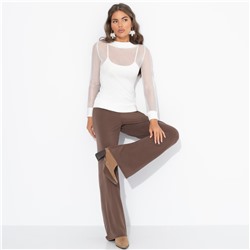 Лонгслив полупрозрачный, Секретное оружие гардероба