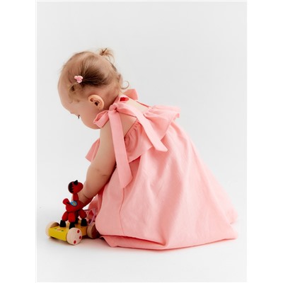 Сарафан для девочки «Крошка Я», рост 86-92 см, розовый