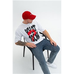 Футболка мужская 8507/1 оверсайз