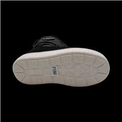 Дутики Р186 черные