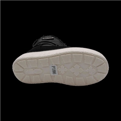 Дутики Р186 черные