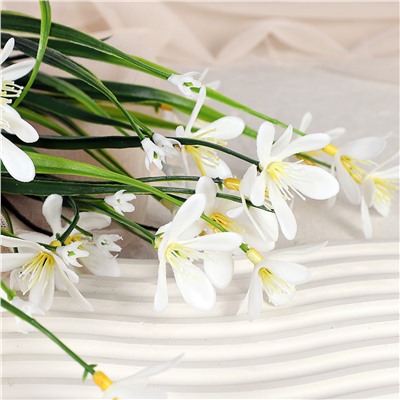 Цветок искусственный 38 см / CW474 /уп 2/800/