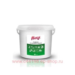 Ника Салфетки из нетканного полотна в ведре с дозатором уп.160 шт