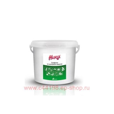 Ника Салфетки из нетканного полотна в ведре с дозатором уп.160 шт