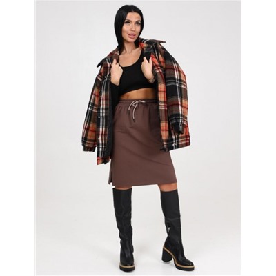 Юбка "Скрин" (Какао)