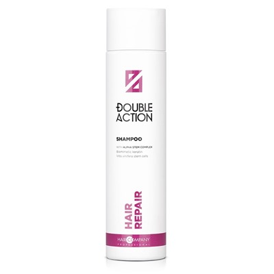 Hair Company Шампунь восстанавливающий Hair Repair DOUBLE ACTION 250 мл