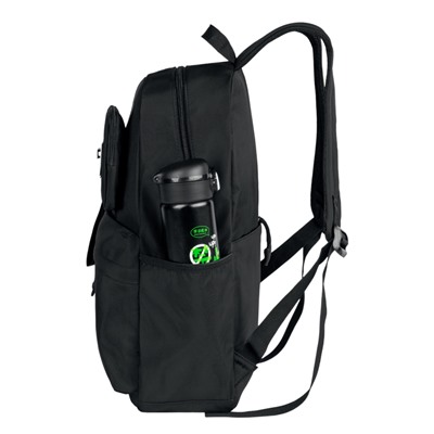 Рюкзак MERLIN 2576 черный