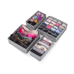 Кофр, набор из 4-х органайзеров для хранения вещей