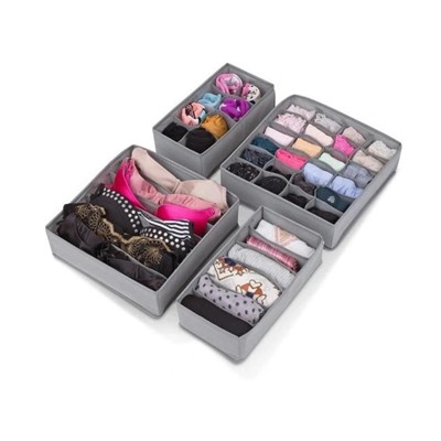 Кофр, набор из 4-х органайзеров для хранения вещей