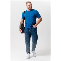 Футболка 8471/3 унисекс (Индиго)