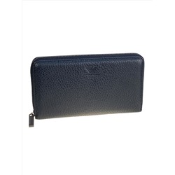 Клатч мужской из натуральной кожи, цвет черный