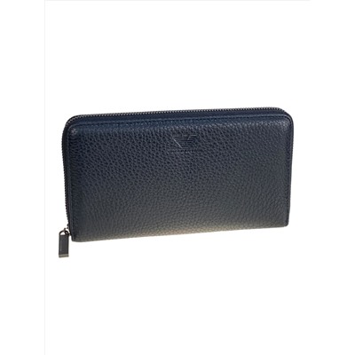 Клатч мужской из натуральной кожи, цвет черный