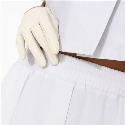 Брючный костюм с карманами, Прогулки по Монмартру (grey, 2 в 1, с поясом)