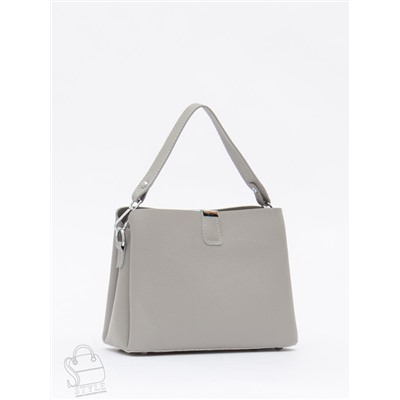 Сумка женская кожаная 99119NN l.gray Natale Navetta в Новосибирске