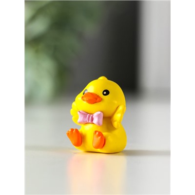 Набор фигурок полистоун «Утята на отдыхе», 6 шт., 2.4×3×3 см