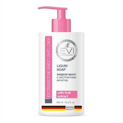 EVI professional Жидкое мыло для профессионального ухода, 450 мл 10805