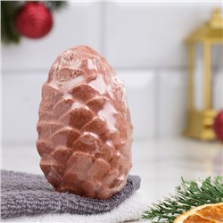 Бомбочка для ванн «Новогодняя шишка» аромат хвойного леса, 50 г