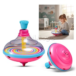 Юла прозрачная