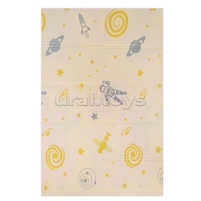 Коврик развивающий "Веселые зверята" (120*180*0.8cm)