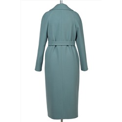 01-11542 Пальто женское демисезонное (пояс)