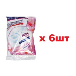 Свежинка освежитель подвеска цветы 30гр 6шт