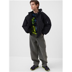 Куртка текстильная с полиуретановым покрытием для мальчиков