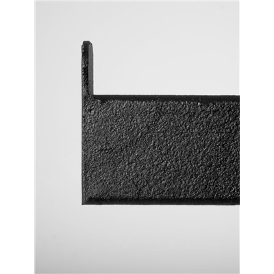 Вешало П образное размер L напольное с выносом 140×50×150 см, чёрная