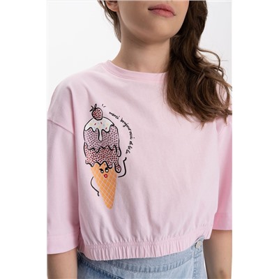 Футболка-топ для девочек PELICAN, 1231558