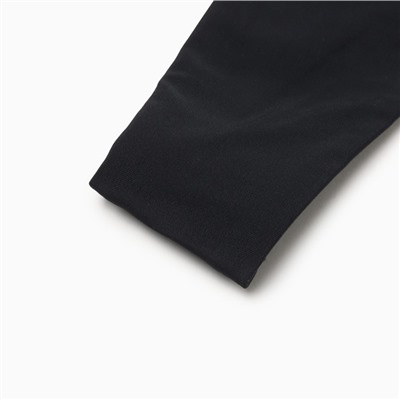 Купальник раздельный бикини на завязках женский MINAKU. чёрный размер 42