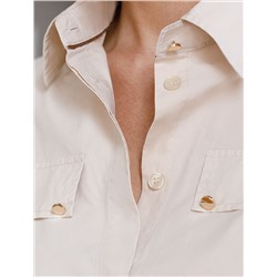 Платье из легкого хлопкового поплина