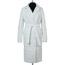 01-12086 Пальто женское демисезонное (пояс)