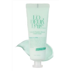LODEURLETTE Крем для рук увлажняющий / In England Colorfit Powdery Breeze Hand Cream, 50 мл KRISTALLER, 1110731