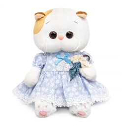 Мягкая игрушка «Кошечка Ли-Ли BABY в платье», 18 см