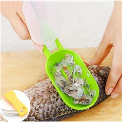 Кухонный скребок для чистки рыбы