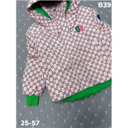 Куртка B39 розовый