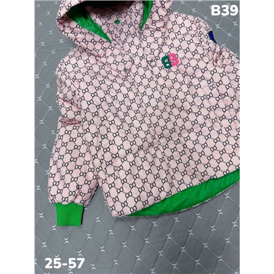 Куртка B39 розовый