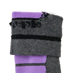 Термоноски трикотажные для девочек (высокие махровые)