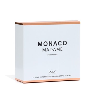 Парфюмерная вода женская Monaco Madame (по мотивам Miss Dior), 100 мл