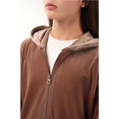 Велюровый костюм для девочки Happyfox