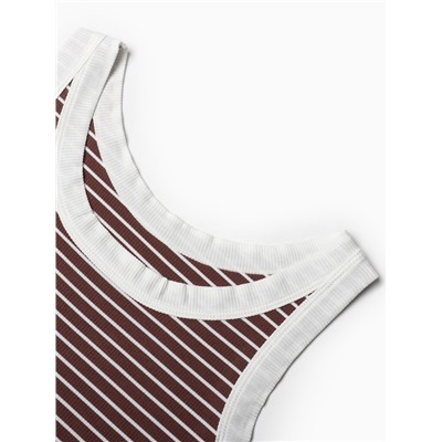 Майка женская MIST: Base, размер 42-44, бежевая