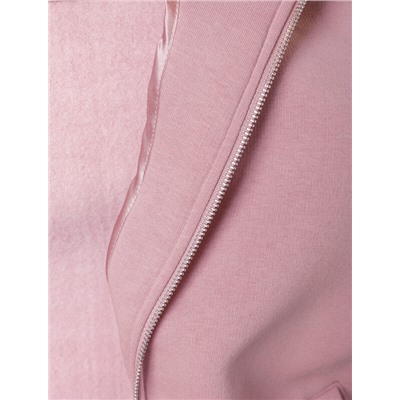 Бомбер на молнии из футера трехнитки с начесом