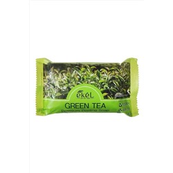 Ekel Косметическое пилинг-мыло для лица и тела с экстрактом зеленого чая / Green Tea Peeling Soap, 150 г KRISTALLER, 1112139